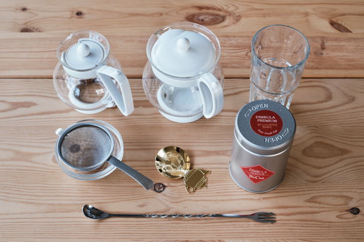 香りがよく、濁らない「アイスティー」の作り方