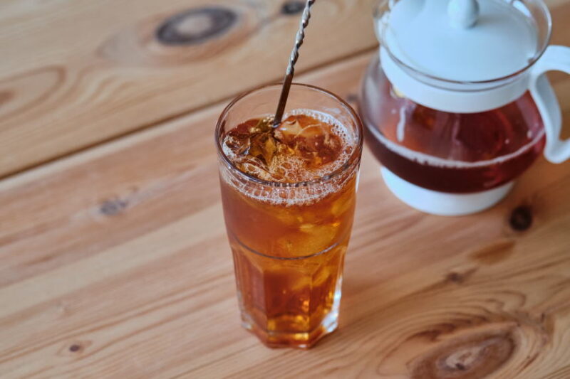 アイスティーベースを作ろう