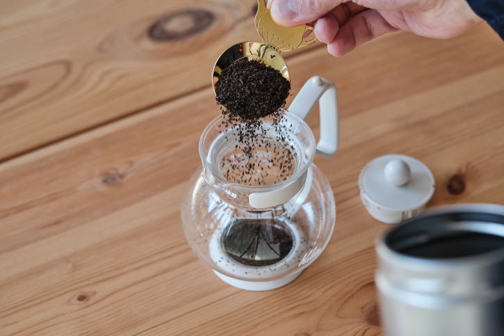 アイスティーベースを作ろう