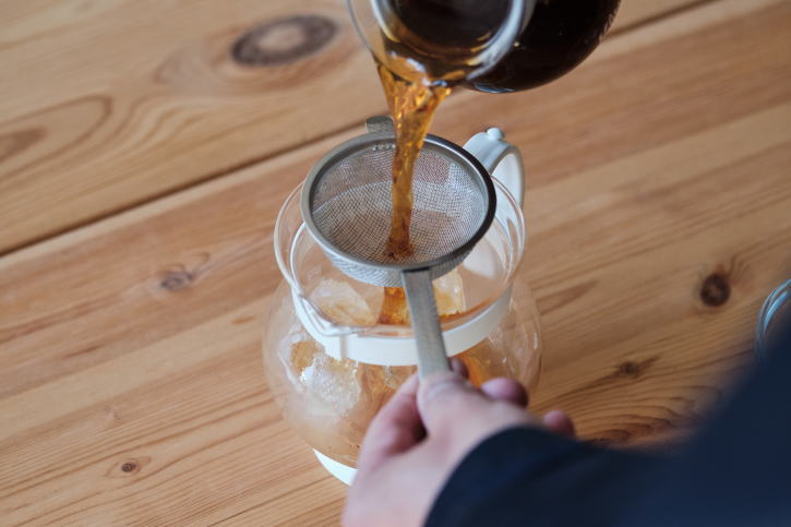 アイスティーベースを作ろう