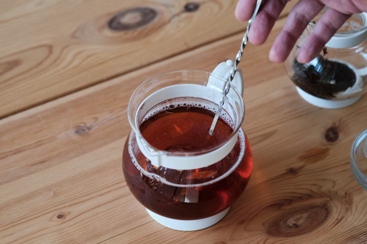 アイスティーベースを作ろう