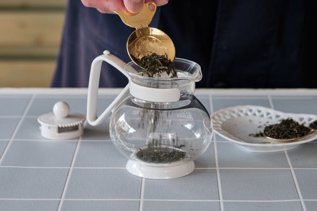 ファーストフラッシュのアイスティーの作り方