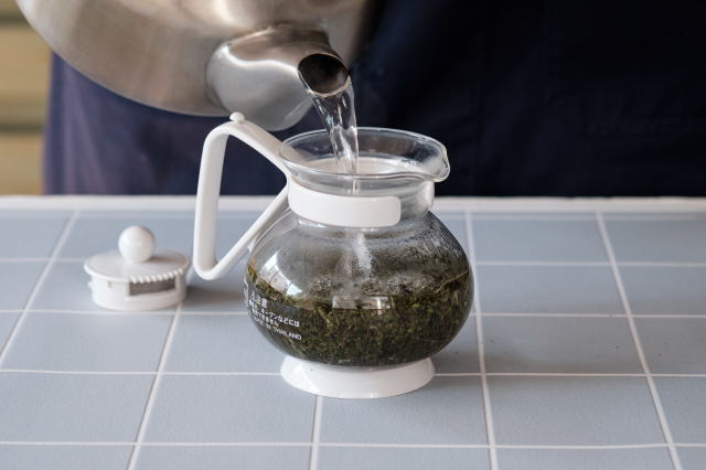 ファーストフラッシュのアイスティーの作り方