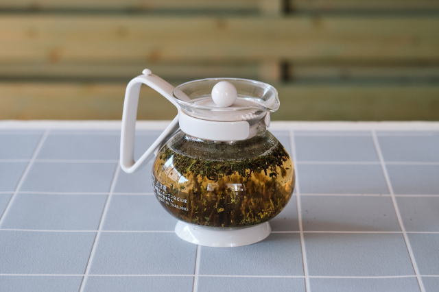 ファーストフラッシュのアイスティーの作り方