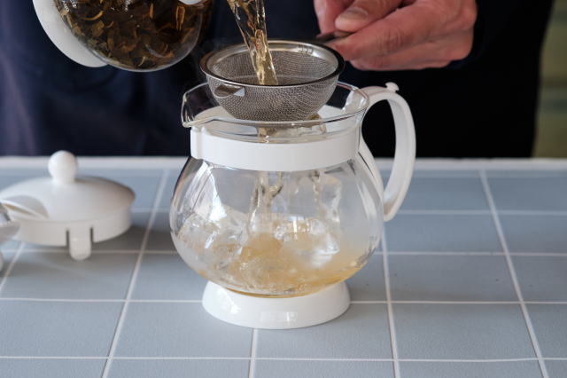 ファーストフラッシュのアイスティーの作り方