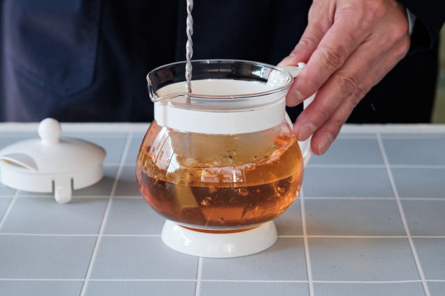 ファーストフラッシュのアイスティーの作り方