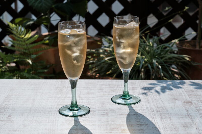 ファーストフラッシュのアイスティーの作り方