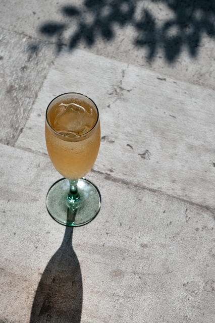 ファーストフラッシュのアイスティー