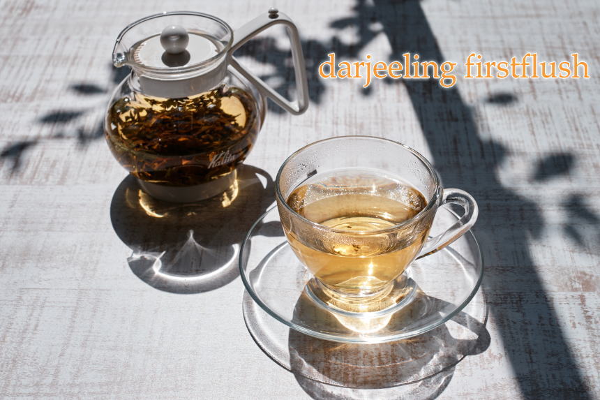 ダージリンファーストフラッシュの特徴