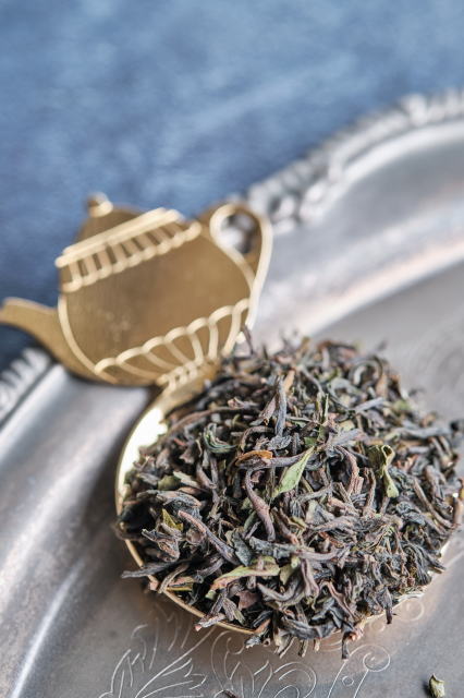 ダージリンファーストフラッシュの茶葉