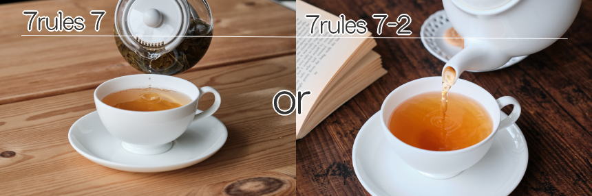 美味しい紅茶のいれ方・セブンルール7-2