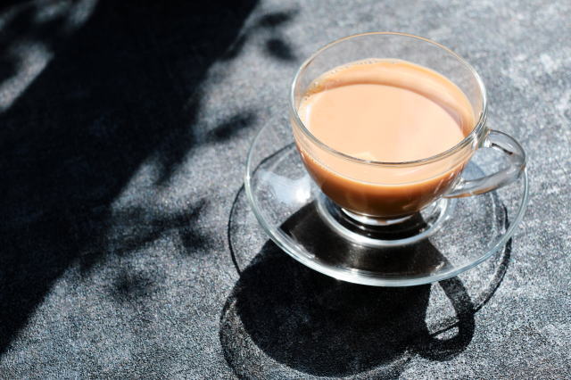 コクのあるミルクティーとあっさりしたミルクティー