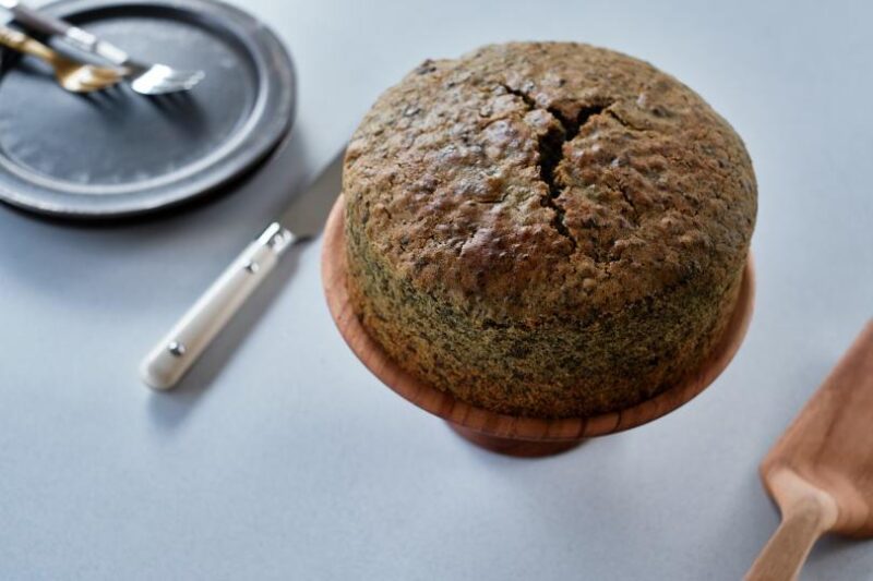 バジルのケーキ