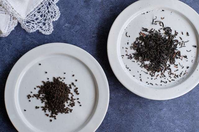 アッサムの茶葉