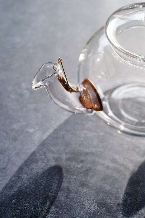 ジャンピングティーポットを修理しました