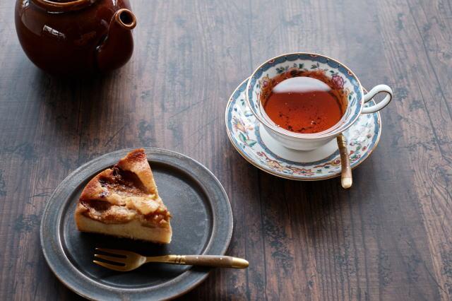 イチジクのケーキとダージリンセカンドフラッシュのペアリング