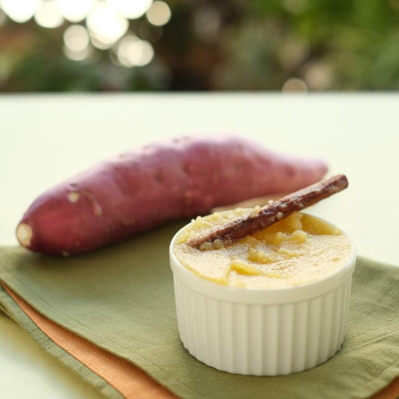 きんとんのような焼き芋のジャム