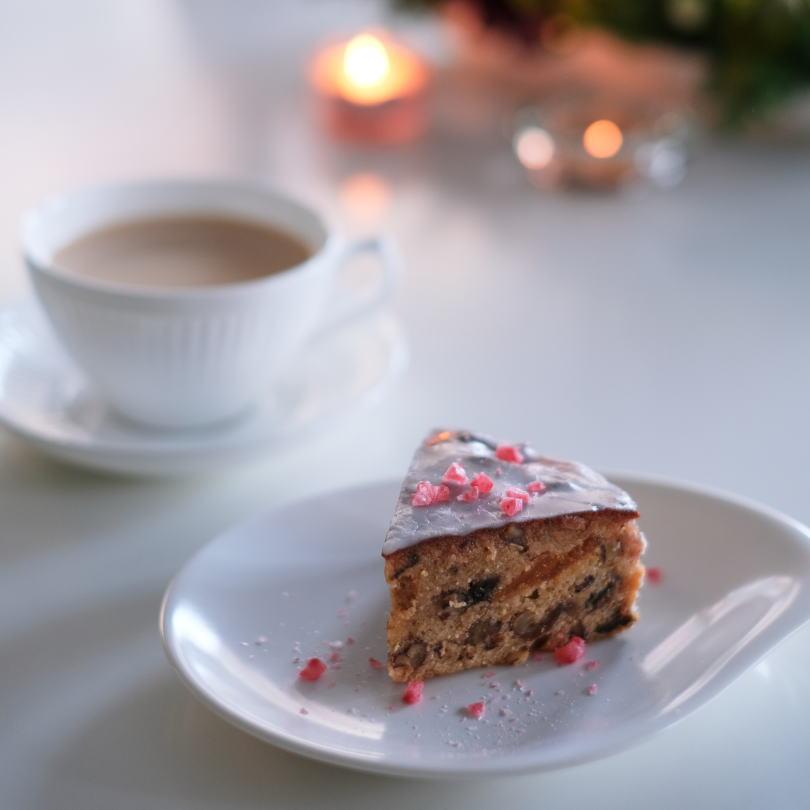 フルーツケーキ