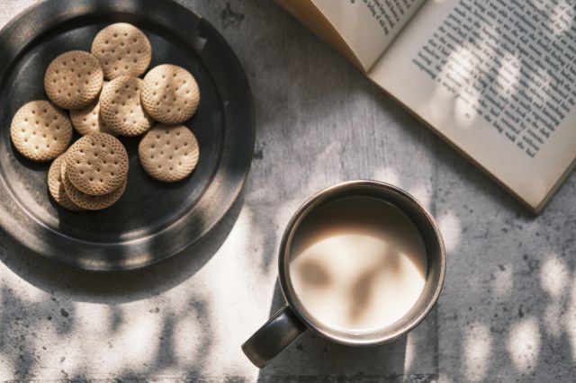 ディンブラのミルクティー