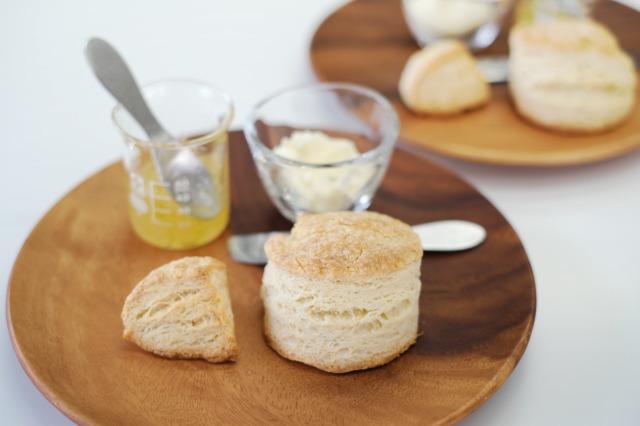 ヨーグルトだけ（卵ナシ）のスコーン