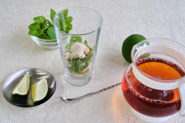 ティーモヒートの材料