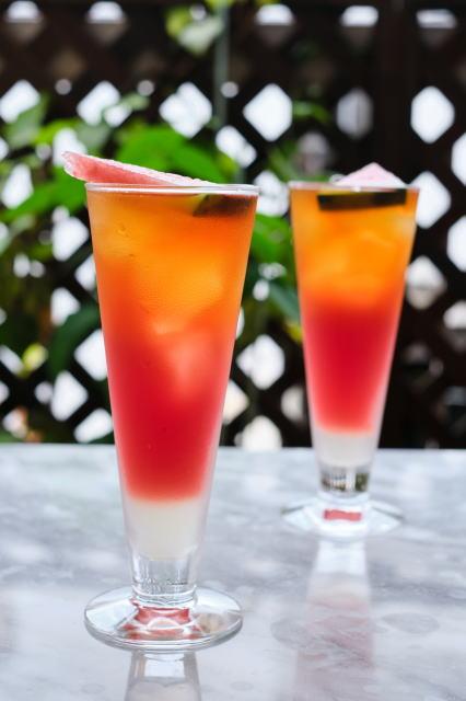 スイカアイスティー