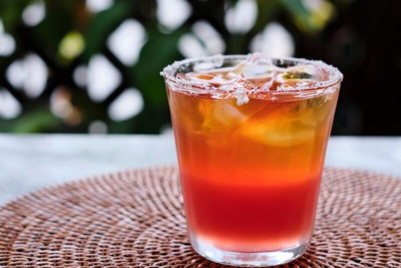 ソルティースイカティー（モクテル）の作り方