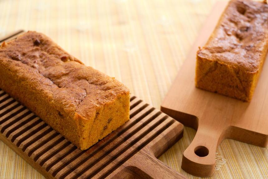 ドライイチジク入りキャロットケーキを作りました