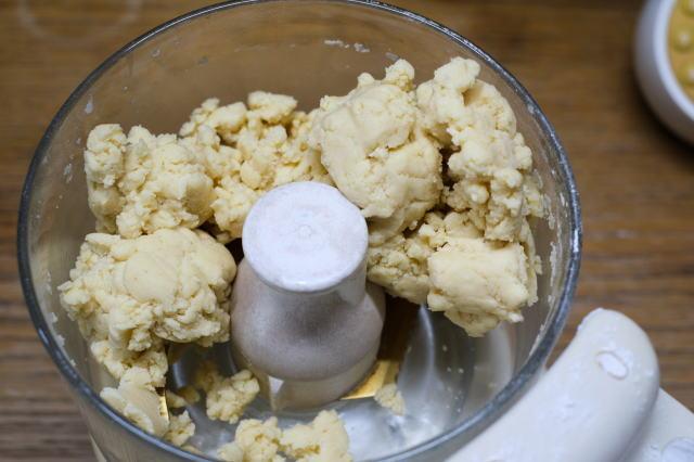 一かたまりになる手前。止めてよい