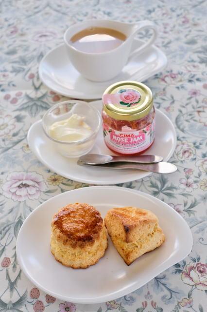 クリームティー