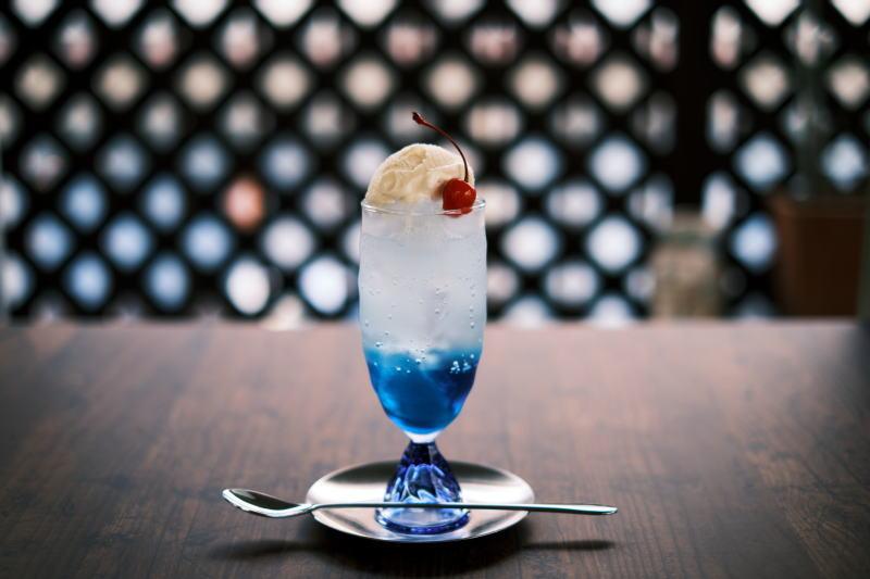 クリームソーダの作り方