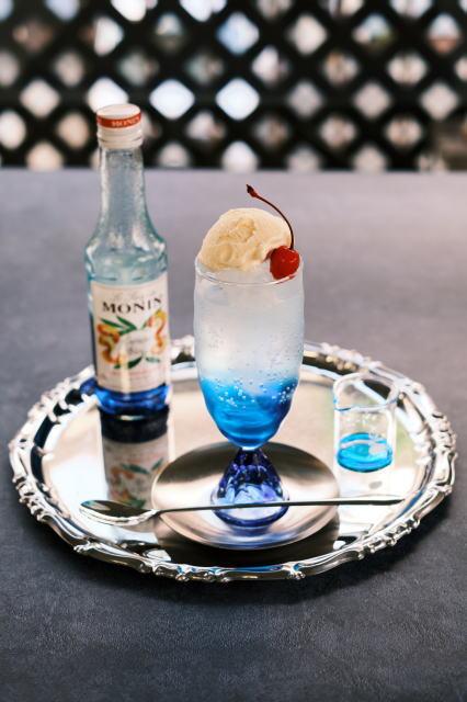 クリームソーダ