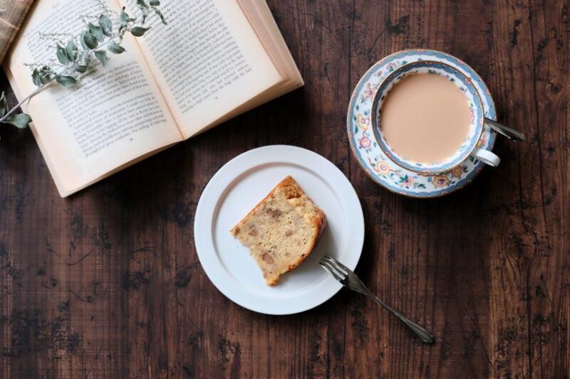 バター不使用オイルで作るバナナケーキを作りました。