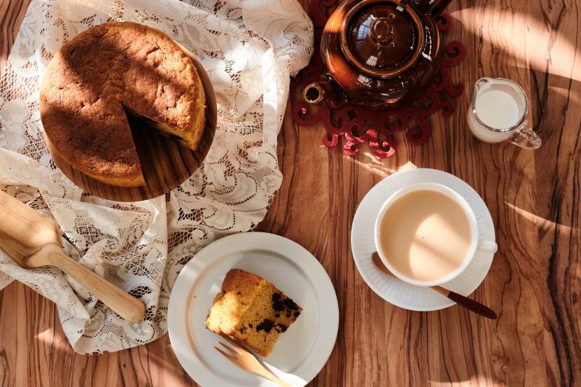 キャロットケーキ（プルーンとラム酒）を作ってみました