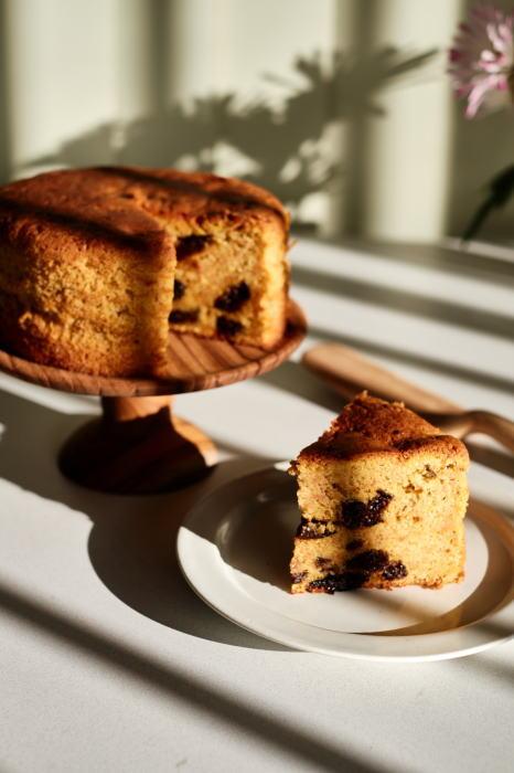 キャロットケーキ（プルーンとラム酒）