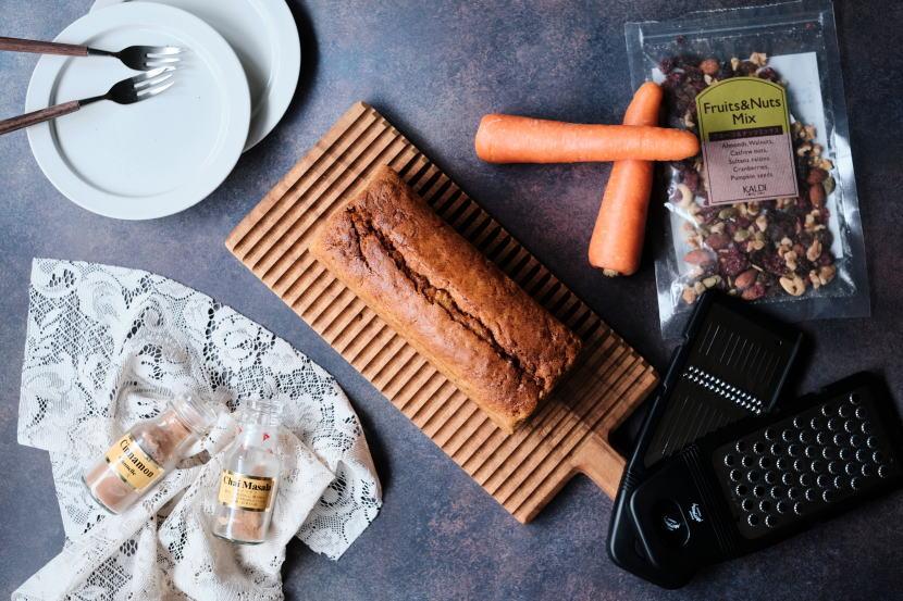 キャロットケーキ（フルーツ&ナッツミックス）