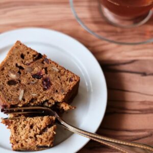 キャロットケーキ（フルーツ＆ナッツミックス）の作り方part2