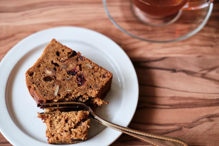 キャロットケーキ（フルーツ＆ナッツミックス）の作り方