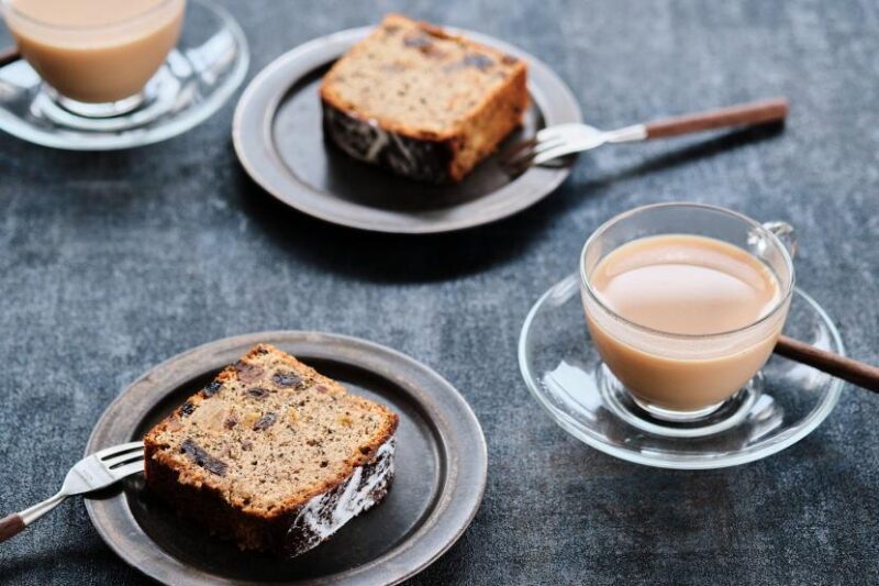 紅茶のフルーツケーキの作り方