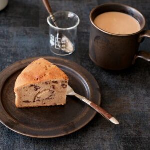 ミルキーな小豆のケーキの作り方