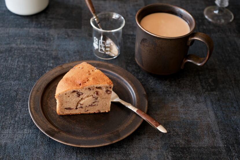 ミルキーな小豆のケーキの作り方