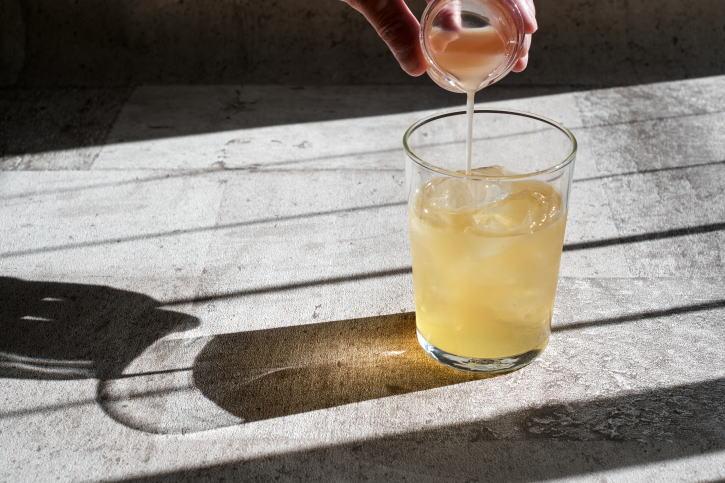 ジンジャーアップルの作り方