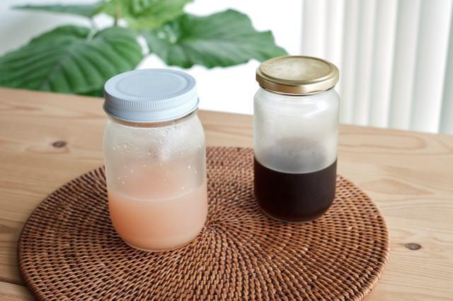 ジンジャーシロップをいろいろ作ってみました