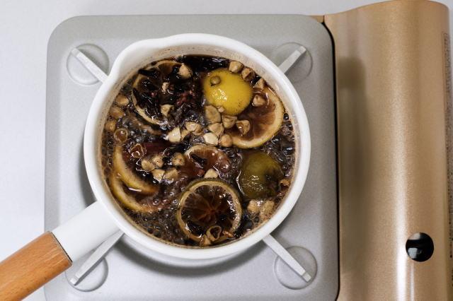 コーラシロップの作り方