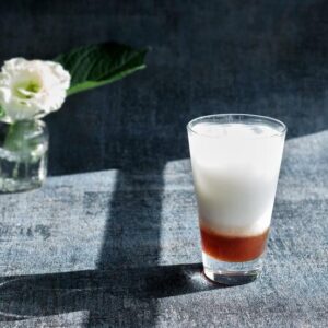 クラフトコーラのアレンジ「ミルクコーラ」の作り方