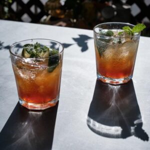 クラフトコーラのアレンジ「クラフトコーラ＋柑橘」