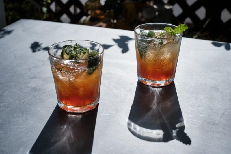 クラフトコーラのアレンジ「クラフトコーラ＋柑橘」