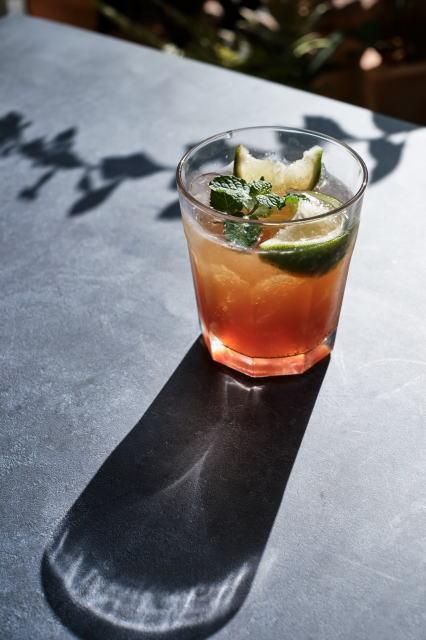 クラフトコーラ×ライム