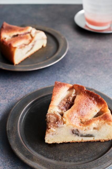 イチジクのケーキ