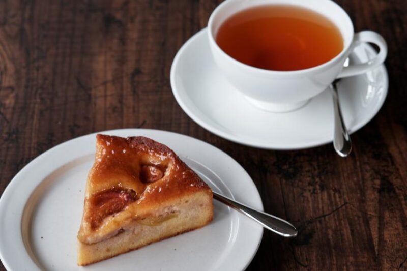 イチジクのケーキ